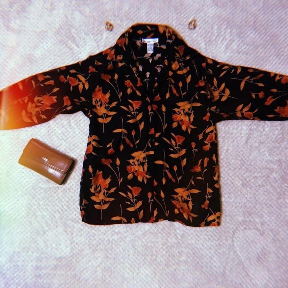 100% Silk Anna and Frank Top